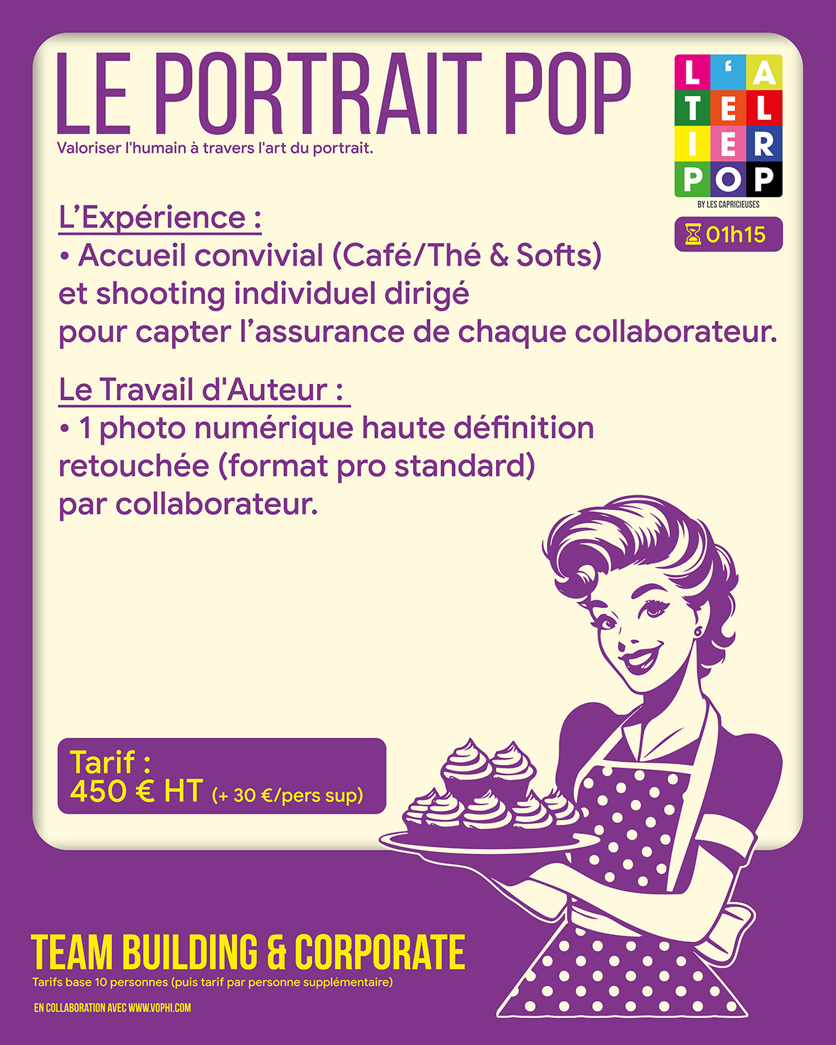 Le Portrait Pop