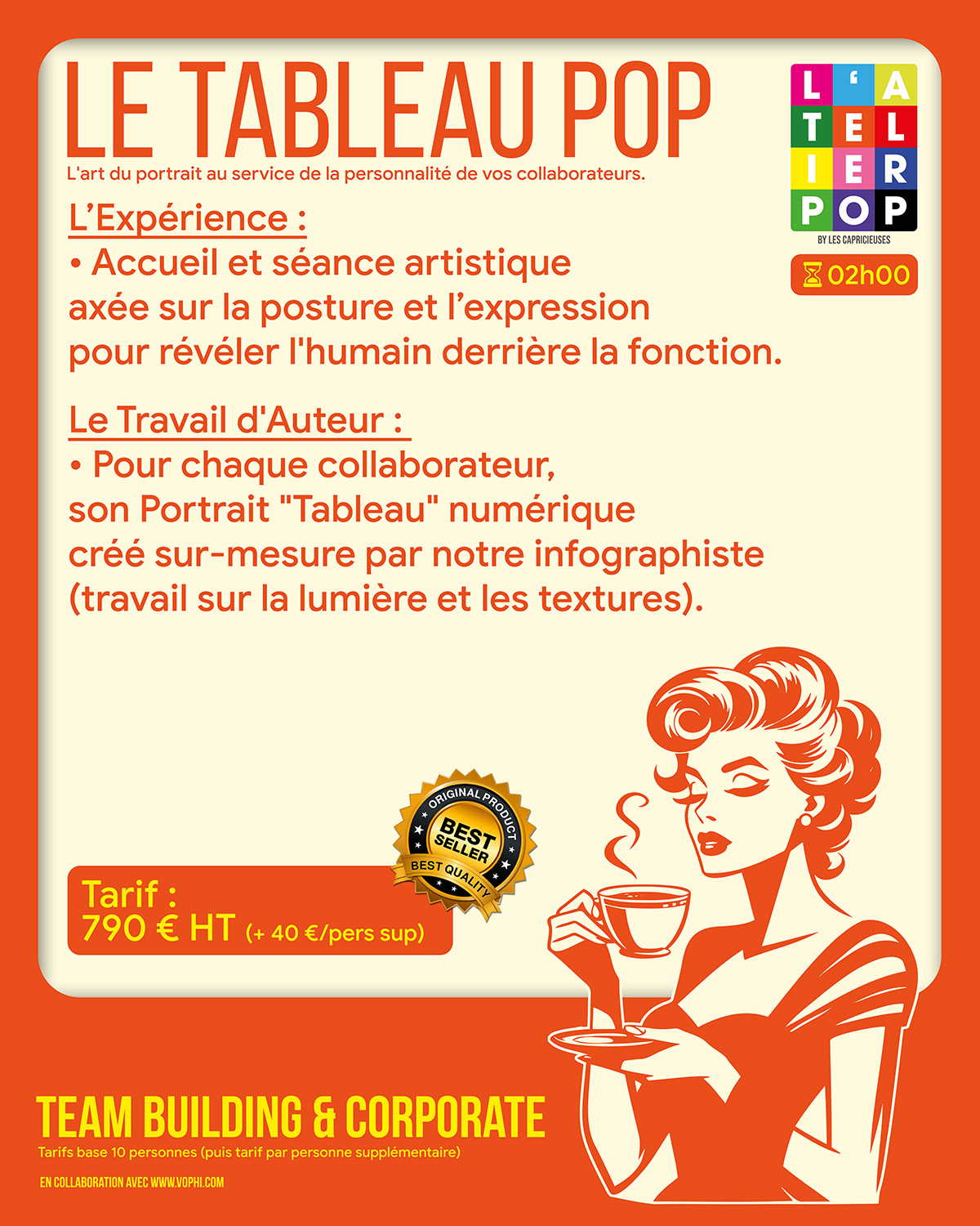 Le Tableau Pop