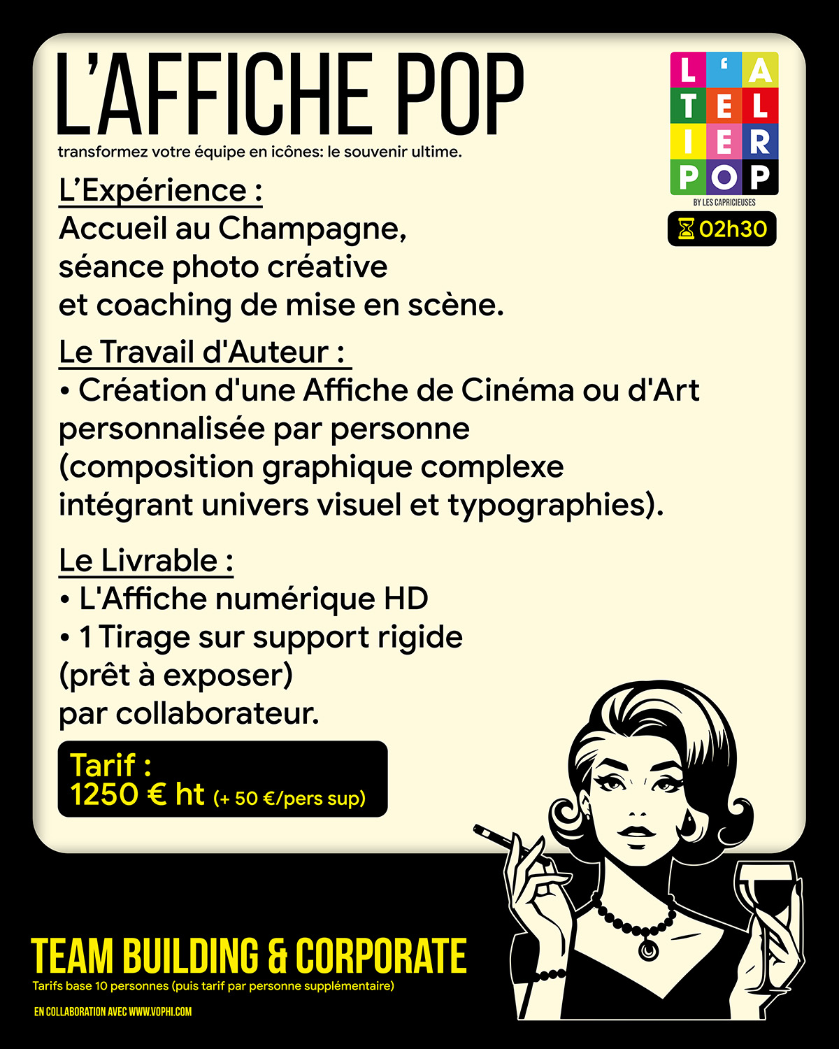 L'Affiche Pop